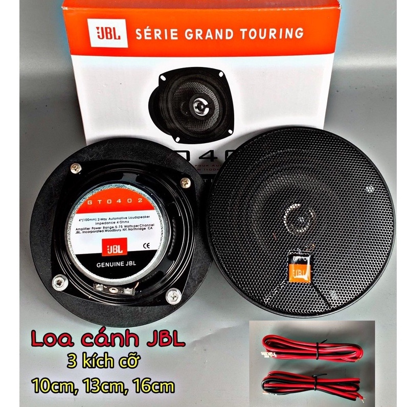 Loa cánh cửa j.bl loa cánh cửa ô tô cỡ 4, 5, 6 inchs - giá 1 cặp 2 loa