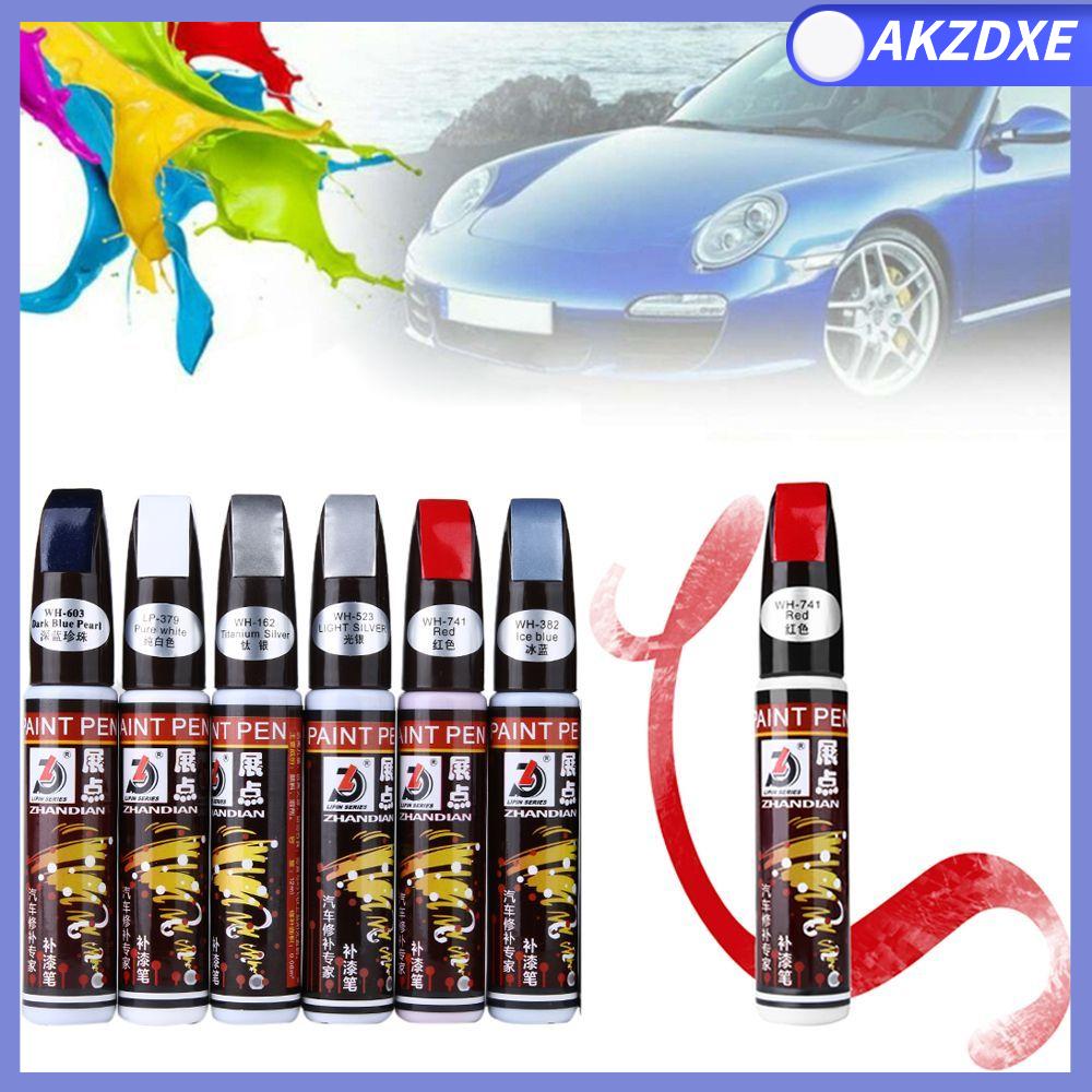 AKZDXE 12ml Cao thủ Người áp dụng Remover Áo trong veo Sửa chữa vết xước Bút sơn ô tô Chạm lên