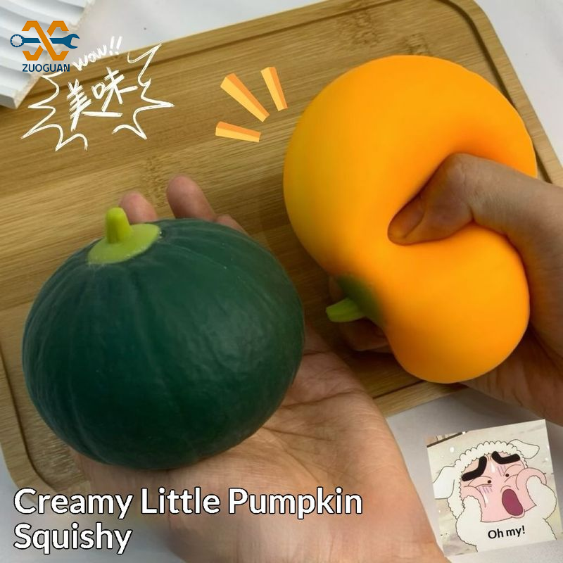 [Zuoguan Squishy Toys, Anti-Stress Toys Japanese Style Squash Toy for Children and Adults. Relief Bounces Slowly to Relieve Stress.,ZUOGUAN Japanese Style Squash Squishy Toy Soft Slow Rebound Stress Relief Fidget Play for Kids and Adults,] ราคา 59 บาท*ส่งฟรี
