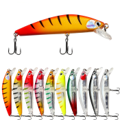 Fishing Lure - Minnow Sinking Hard Bait with 3D Eyes