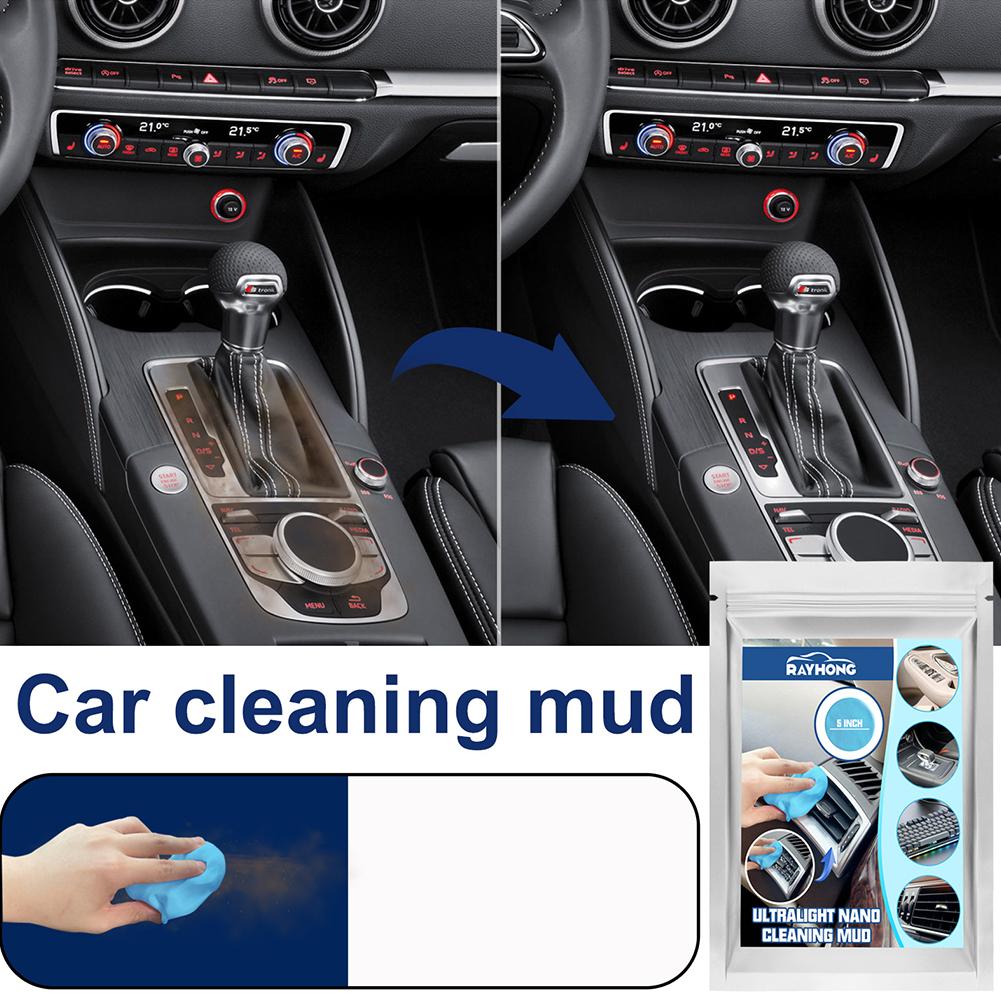 Car Interior Cleaning Mud Gap Cleaning Dust Removal Mud Car Cleaning Multifunctional Cleaning Gel K8H6