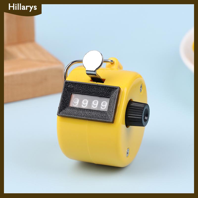 [Hillarys] Cầm tay kiểm đếm truy cập cơ khí Hướng dẫn sử dụng cọ Clicker Số Đếm các loại kiểm đếm đếm - 2