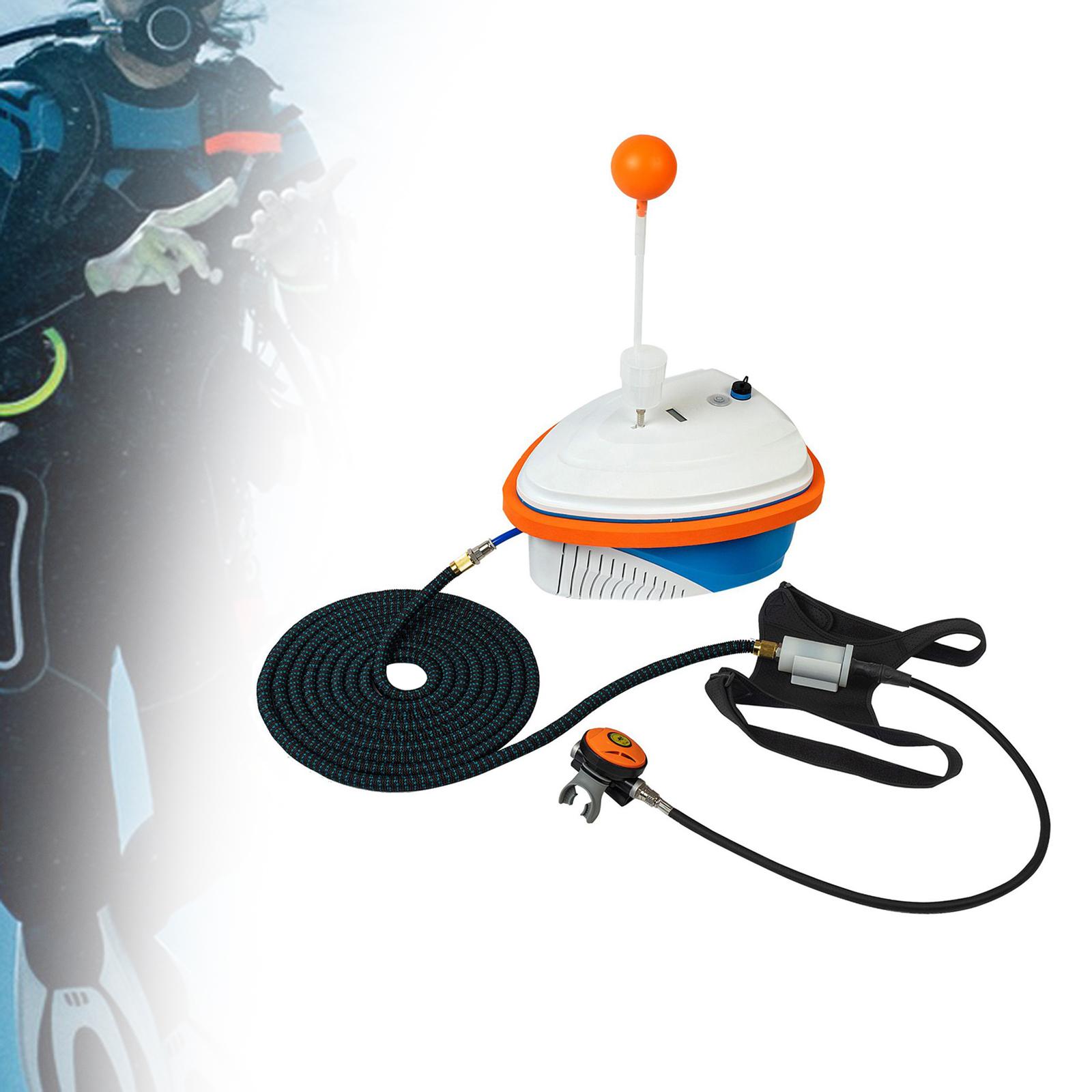 Baoblaze Electric Diving Regulator Diving Equipment for Diving without Tank Portable Versatile Underwater Support for Snorkeling ราคา 37,112 บาท*ส่งฟรี