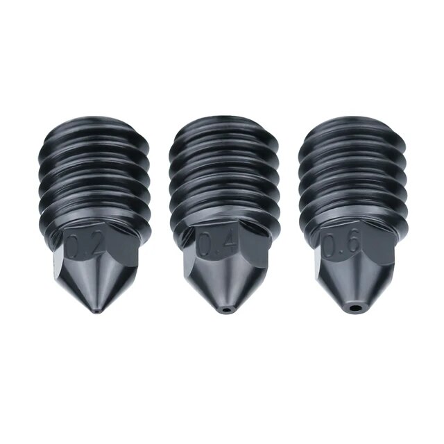 Haldis 3D nâng cấp hotend cứng vòi phun nhiệt độ cao 500 ℃ Tương thích cho bambu Lap X1 p1p thay thế chi phí thấp