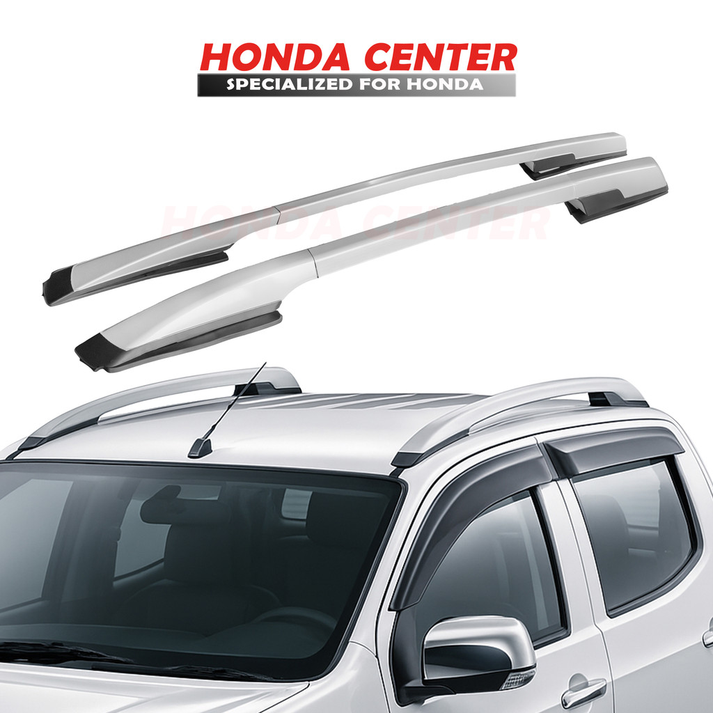Roof Rail Molding Atap Desain Ori Izuzu Dmax Double Cabin Harga 1,380,000 rupiah*Gratis Ongkir
