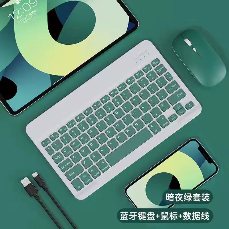 Bàn Phím Điện Thoại Di Động Máy Tính Bảng Bluetooth Không Dây Chuột Ngoài Nhà Sản Xuất Chung Android