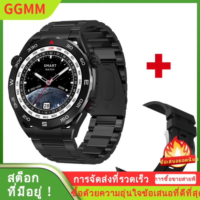 LZD รุ่นใหม่ SK4 นาฬิกาอัจฉริยะ Ultimate นาฬิกากีฬาบลูทูธ nfc การชำระเงินทางธุรกิจหน้าจอขนาดใหญ่ ราคา 1,231 บาท*ส่งฟรี