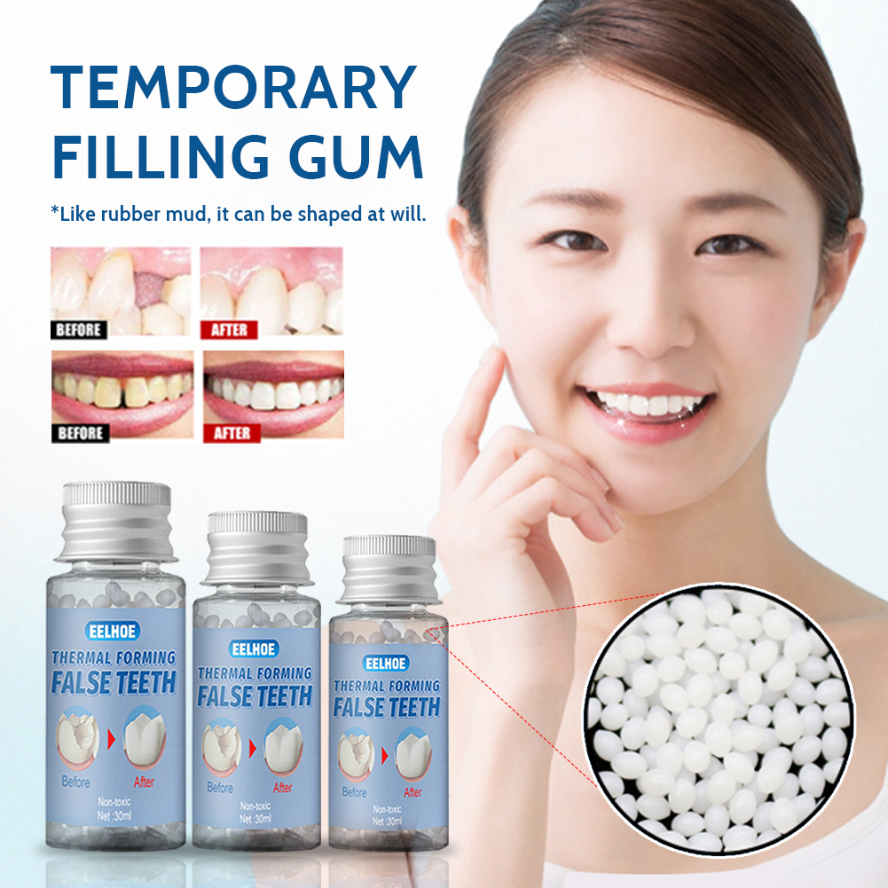 Pickme store Temporary tooth repair teeth Set Solid Glue Tooth Filling