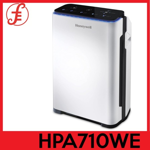 Honeywell HPA710WE Premium Air Purifier True HEPA Allergen Remover with Smart LED Air Quality Sensor, 33 W (HPA710WE) Singapore