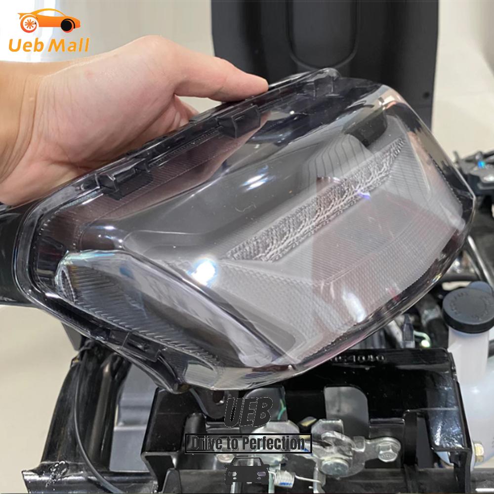 [UEB Mall]เบรกไฟป้องกันเปลือกป้องกันรอยขีดข่วนเบรกฝาครอบไฟท้ายไฟท้ายเฟรม prcotector สำหรับ Honda Giorno125 ราคา 309 บาท*ส่งฟรี