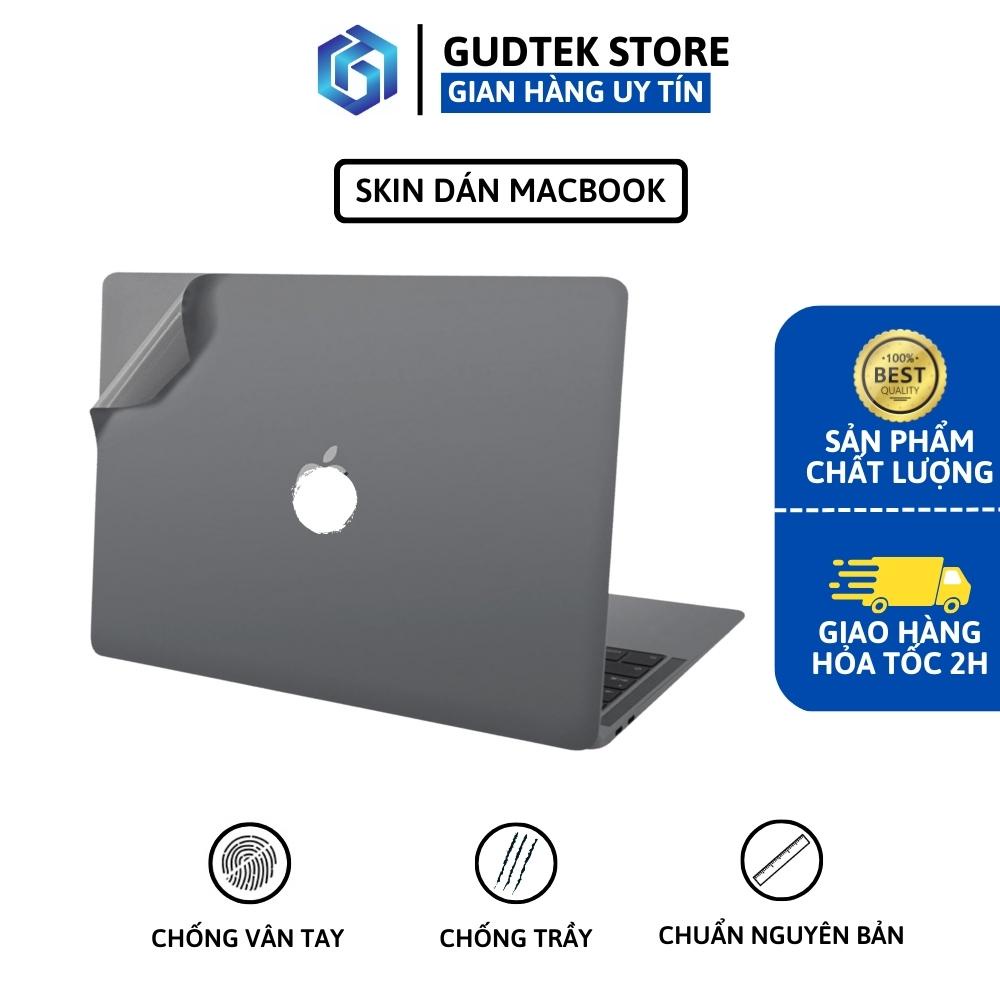 Skin Dán Macbook ComBo 2 in1, 3 in 1