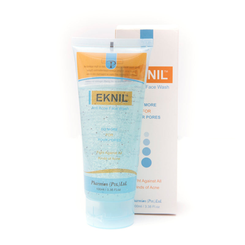 EKNIL Anti-Acne Face Wash | Facial Cleansing Care | 100ml