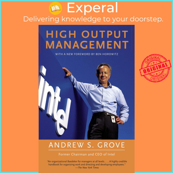 [100% Original] - High Output Management by Andrew S. Grove (US edition, paperback) Malaysia