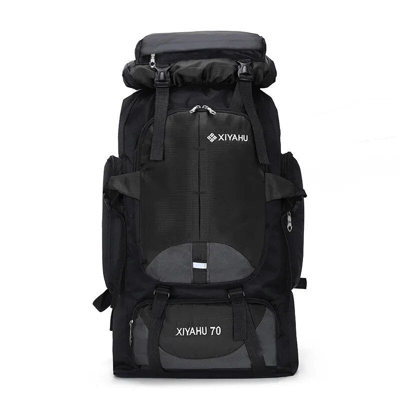 Camping Man Backpack Bag For Men Tactical Backpack Nature Hike Outdoor Mountaineering Bag 70L Large Capacity Sports Bag