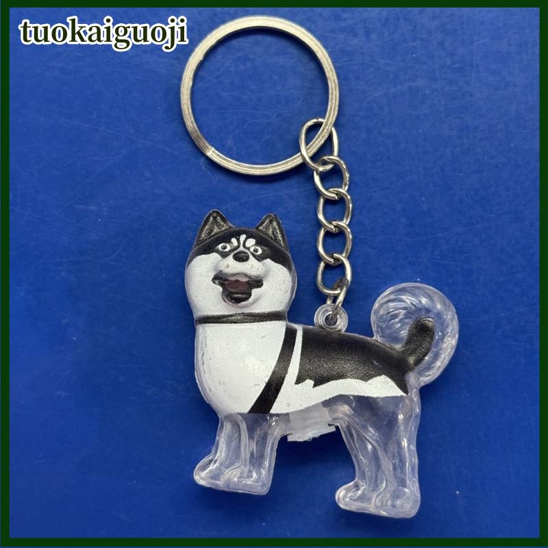 tuokaiguoji Rõ ràng Puppy tóc tưởng niệm lưu niệm viên nang pet của chó lông container tự làm mặt dây chuyền Keychain trang trí vật nuôi những người yêu thích nhà hiển thị Quà Tặng - 5