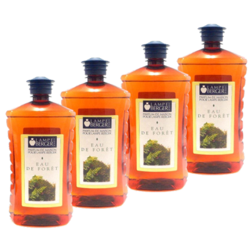 Buy LAMPE BERGER LB ESSENTIAL OIL 1L SET (4 BOTTLES) - EAU DE FORET (西+檀) Singapore