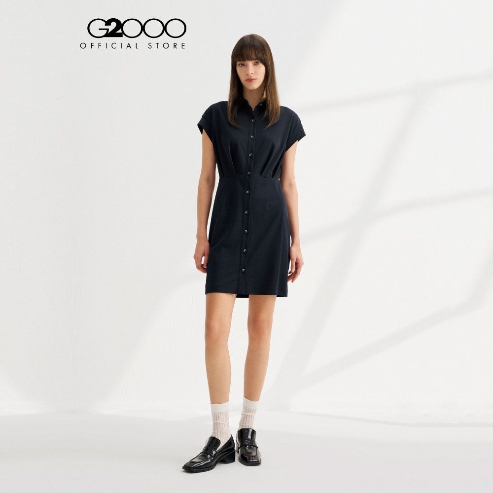 G2000 เดรสสำหรับผู้หญิง ทรง Fitted Shape รุ่น 4123211579 NAVY ราคา 1,600 บาท*ส่งฟรี
