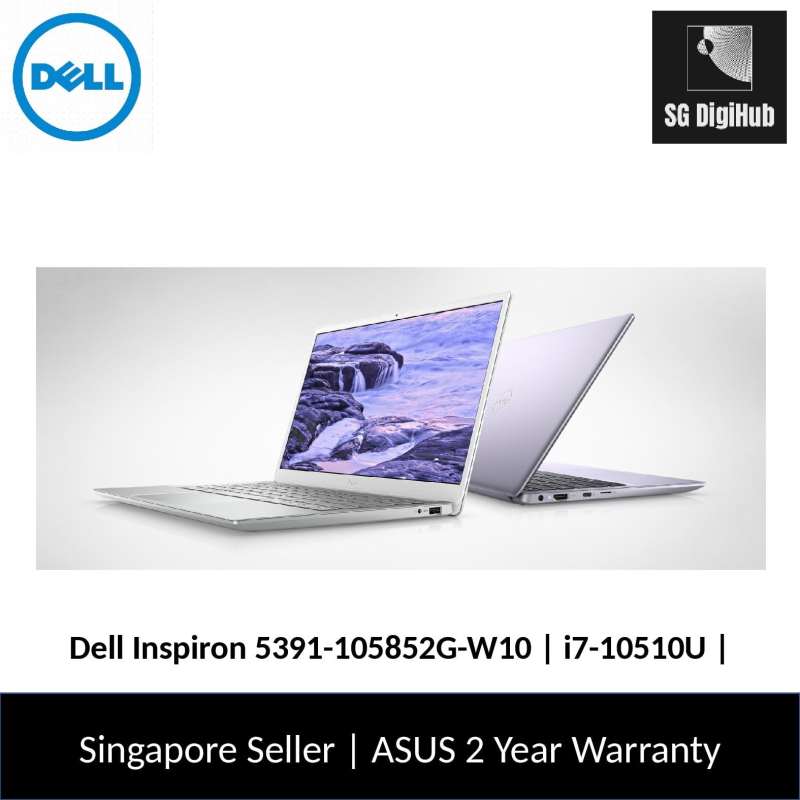 Dell Inspiron 5391-105852G-W10 | i7-10510U | 8GB RAM | 512GB SSD | NVIDIA MX250 | 2Y Warranty