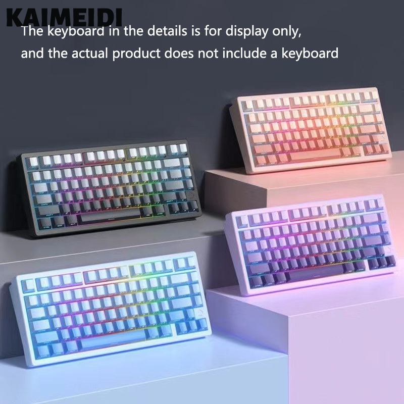 KAIMEIDI Keycaps Gradient khắc bên kaimeidi, trọn bộ nhỏ vật liệu PBT, chiều cao Nhà máy ban đầu thích ứng với 68/75/81/87/98