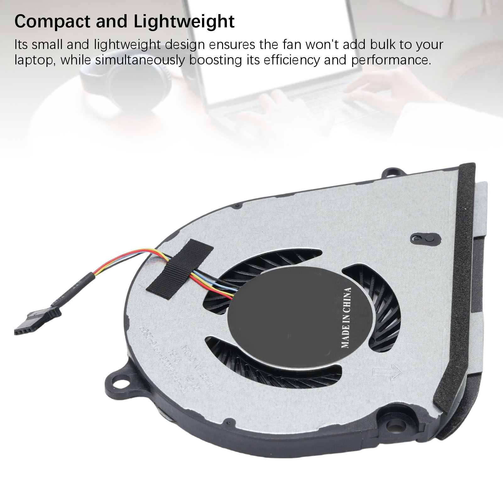 Garosa Quạt Làm Mát CPU Laptop Quạt CPU Nhẹ Nhỏ Gọn Hiệu Quả Cao Ổn Định Để Nâng Cấp Thay Thế Cho 15M Dr1011dx Giá 160,000 Đồng*Miễn phí vận chuyển