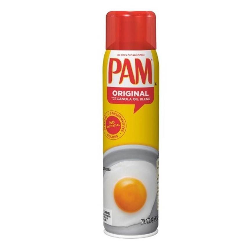 DẦU ĂN KIÊNG DẠNG XỊT Pam Original Cooking Spray 12ozKHÔNG DÍNH CHẢO