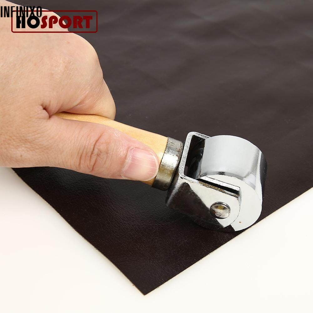 Dmu888 con lăn ép viền da 26/60/100mm keo thủ công da cán gỗ cán con lăn dụng cụ tạo nếp tay tự làm