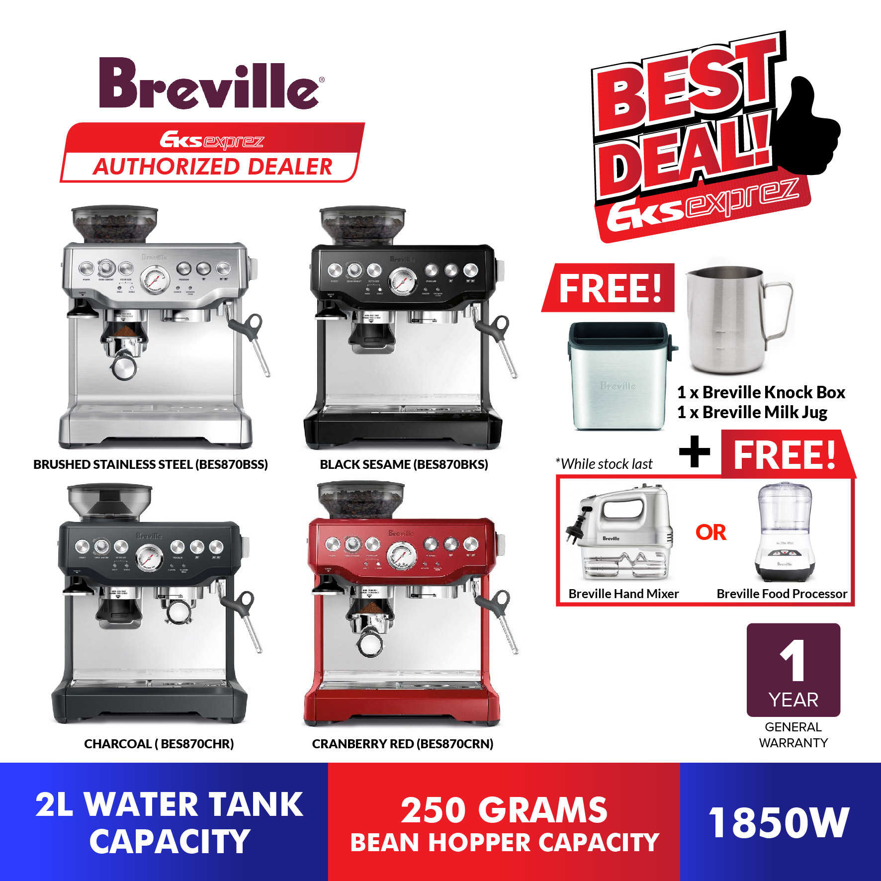 Shop Latest Breville Barista online 