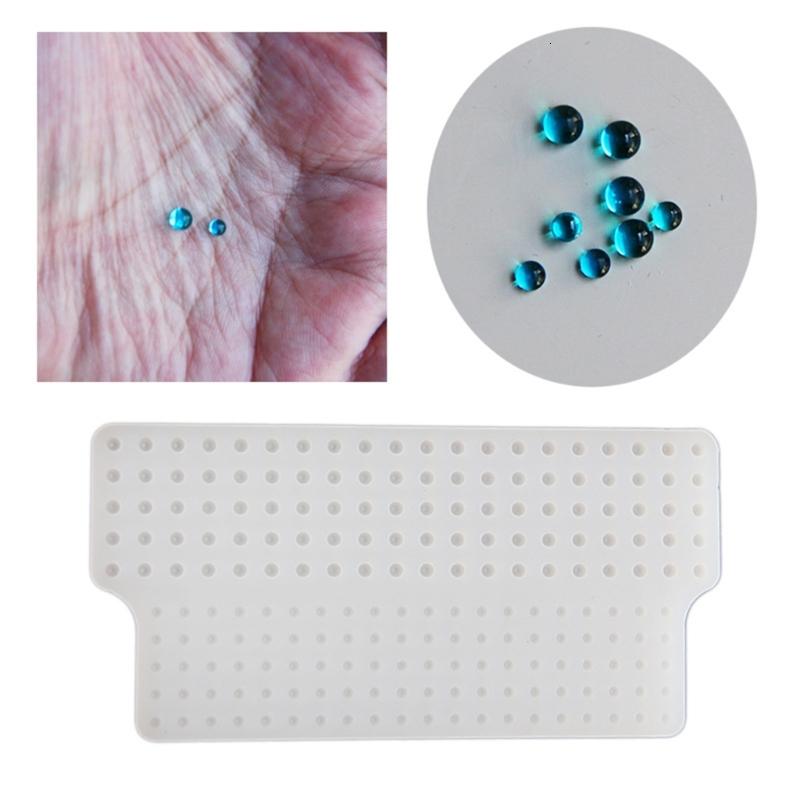 Xách tay hạt cườm nhỏ khuôn silicon mềm khuôn silicon mạnh mẽ cho việc tạo ra Tiny hạt trong tự làm và đồ trang sức hội thảo