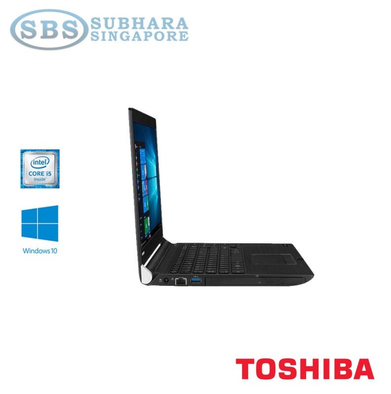 Toshiba Portege R30-C Slim UltraBook - 13.3-inch - Core i5 6th-Gen 4GB Ram 256GB SSD Window 10 (REFURBISHED)