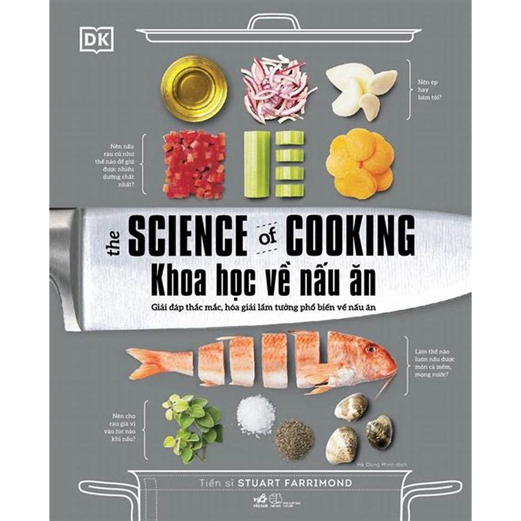 Sách - Nhã Nam - Khoa học về nấu ăn