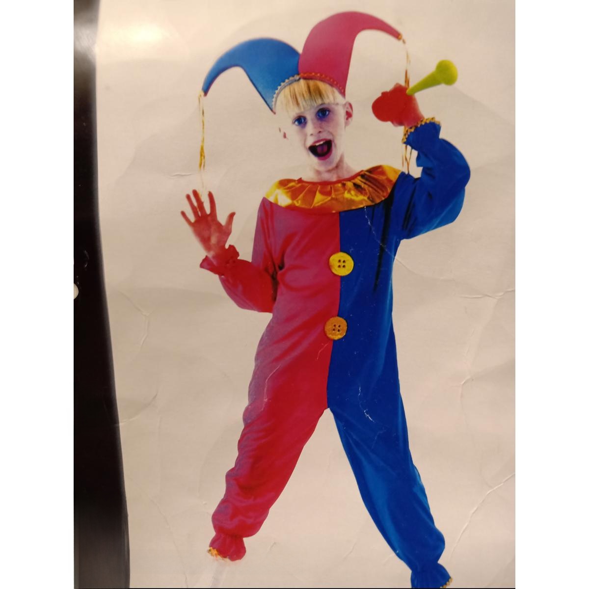 Clown costume, joker costume, we have all kind of costumes like princess costumes animal costume fruit's costumes doctor costume Dracula cape skeleton costume chef costumes pilot costume police costumes army costumes king costumes fire fighter costume