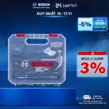 Bộ dụng cụ đa năng Bosch 12 món