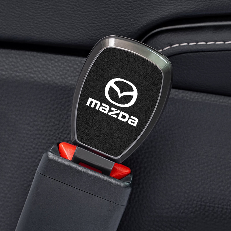 For Mazda CX3 CX-5 CX5 CX7 CX9 MX5 Axela ATENZA Mazda 2 3 6 Demio Car Seat Belt Extender Buckle Plug Safety Belt Cover Clip ราคา 250 บาท*ส่งฟรี