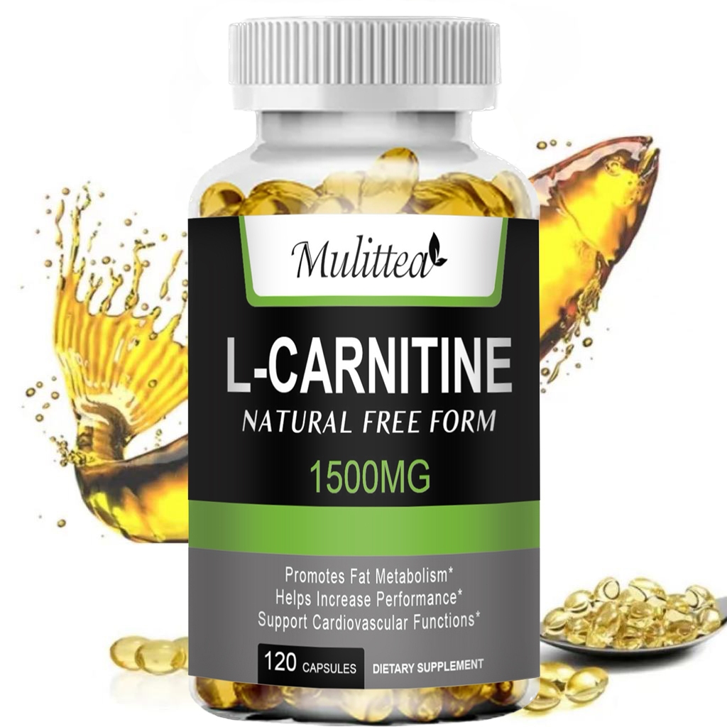 l carnitine women Carbamide Forte L-Carnitine L-Tartrate 1000mg Capsules for Men & Women