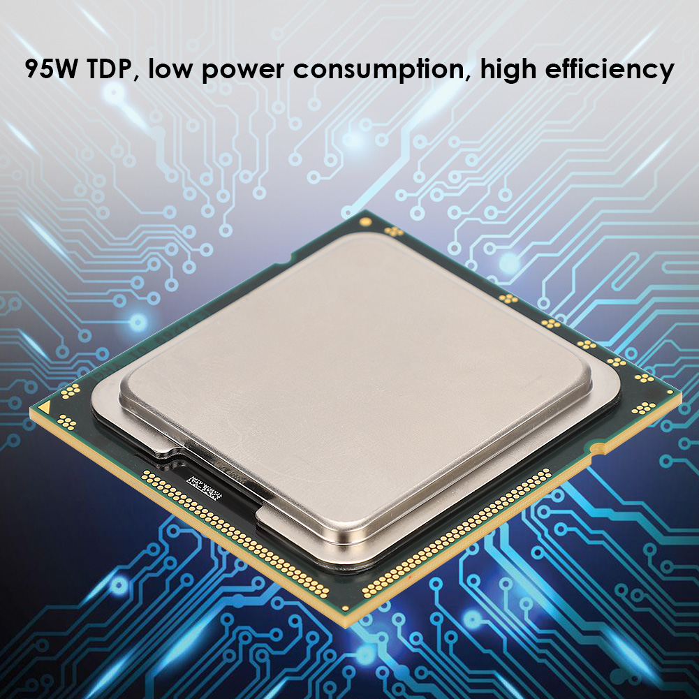 6 lõi CPU HYPER threading 12 chủ đề CPU 12M bộ nhớ cache cho Xeon X5650 cho X58 loạt Bo mạch chủ