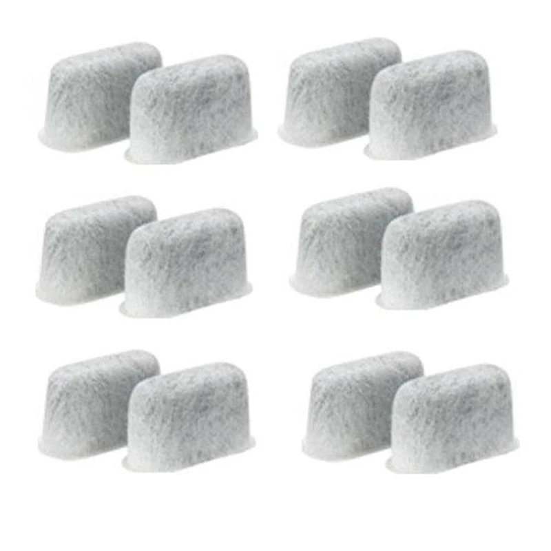 【Seasonal Sale】 12 Pack Replacement Charcoal Water Filters For All Cuisinart Coffee Makers Dcc-Rwf