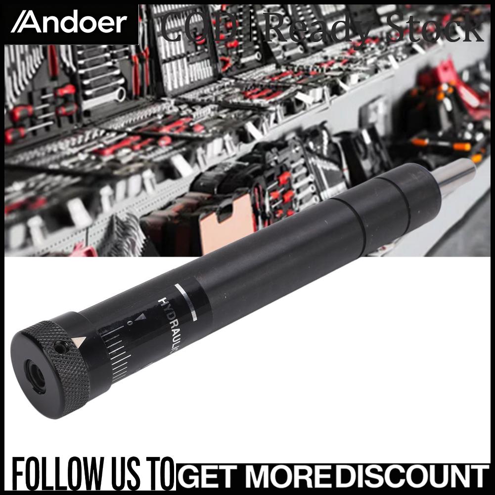 Andoer Giảm xóc thủy lực bằng khí nén 300kg Hành trình 30mm Ổn định Dễ dàng lắp đặt Hợp kim nhôm Tay nghề tốt Bộ đệm thủy lực khí nén cho máy Giá 612,000 Đồng*Miễn phí vận chuyển