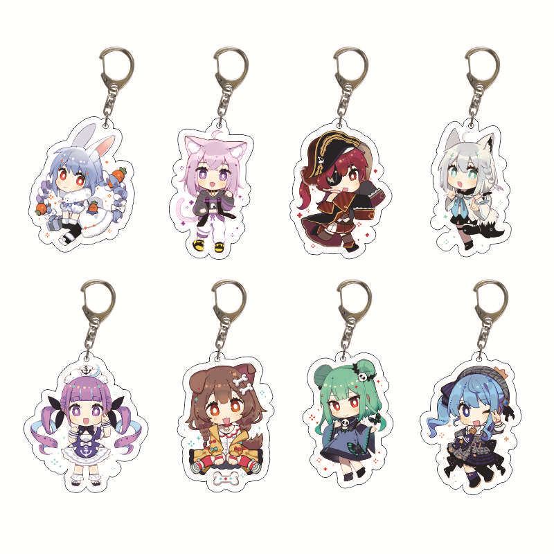 Hololive Matsuri store Keychain