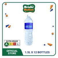 [ Wholesale ] Dasani Drinking Water  24s x 600ml   12s x 1500ml