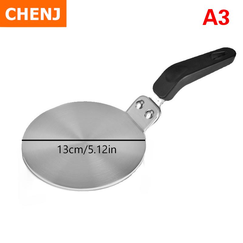 [COD] SHNGki KITCHEN Handle Heat Conduction Plate Adapter For Induction Cooker Heat Kitchen Stainles