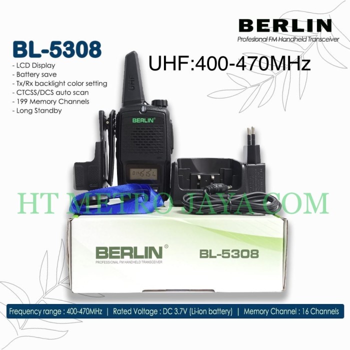HT BERLIN BL5308-Shelishop13 Harga  540,000 Ringgit*Penghantaran Percuma