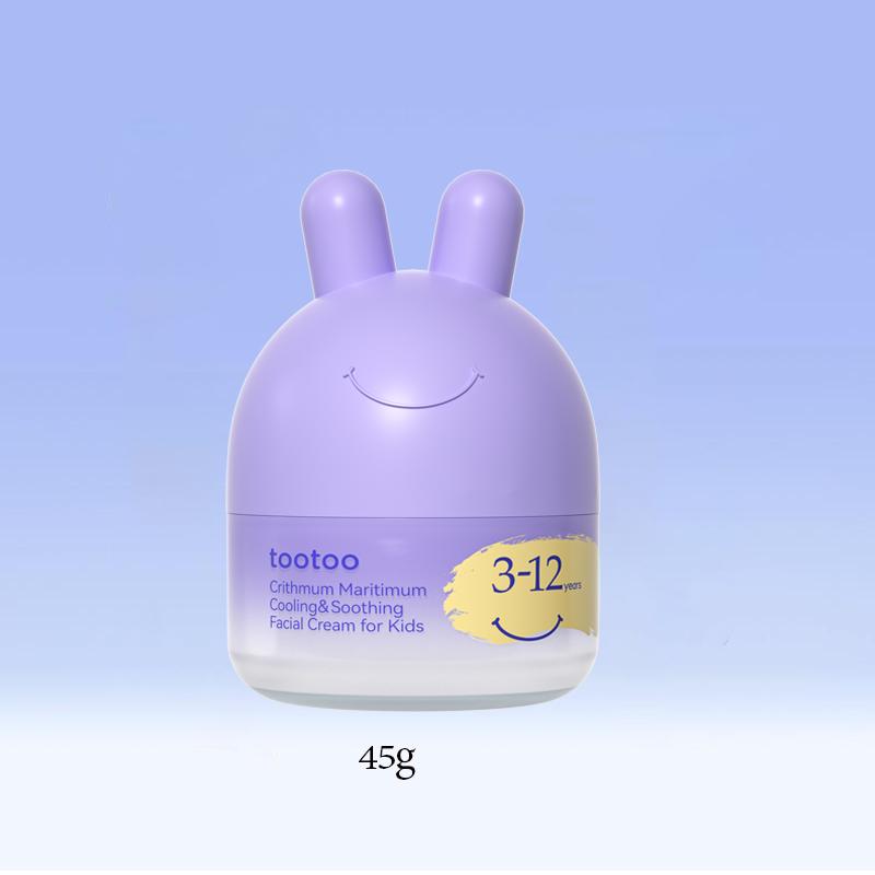 【ซื้อ 2 แถม 1】tootoo | TUTOUMAMA 3-12 ปี ครีมหน้าเด็ก ครีมให้ความชุ่มชื้น ครีมให้ความชุ่มชื้นผ่อนคลาย 45 กรัม 3-12 ปี