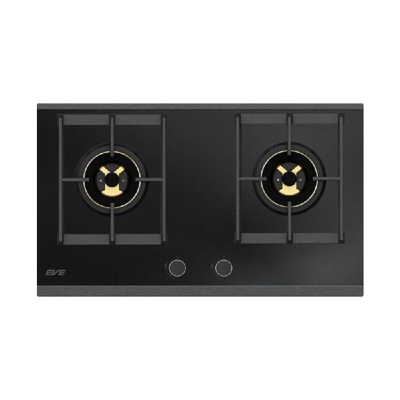 EVE เตาแก๊สฝัง รุ่น HB76-BLACKFOREST/BG ราคา 9,690 บาท*ส่งฟรี