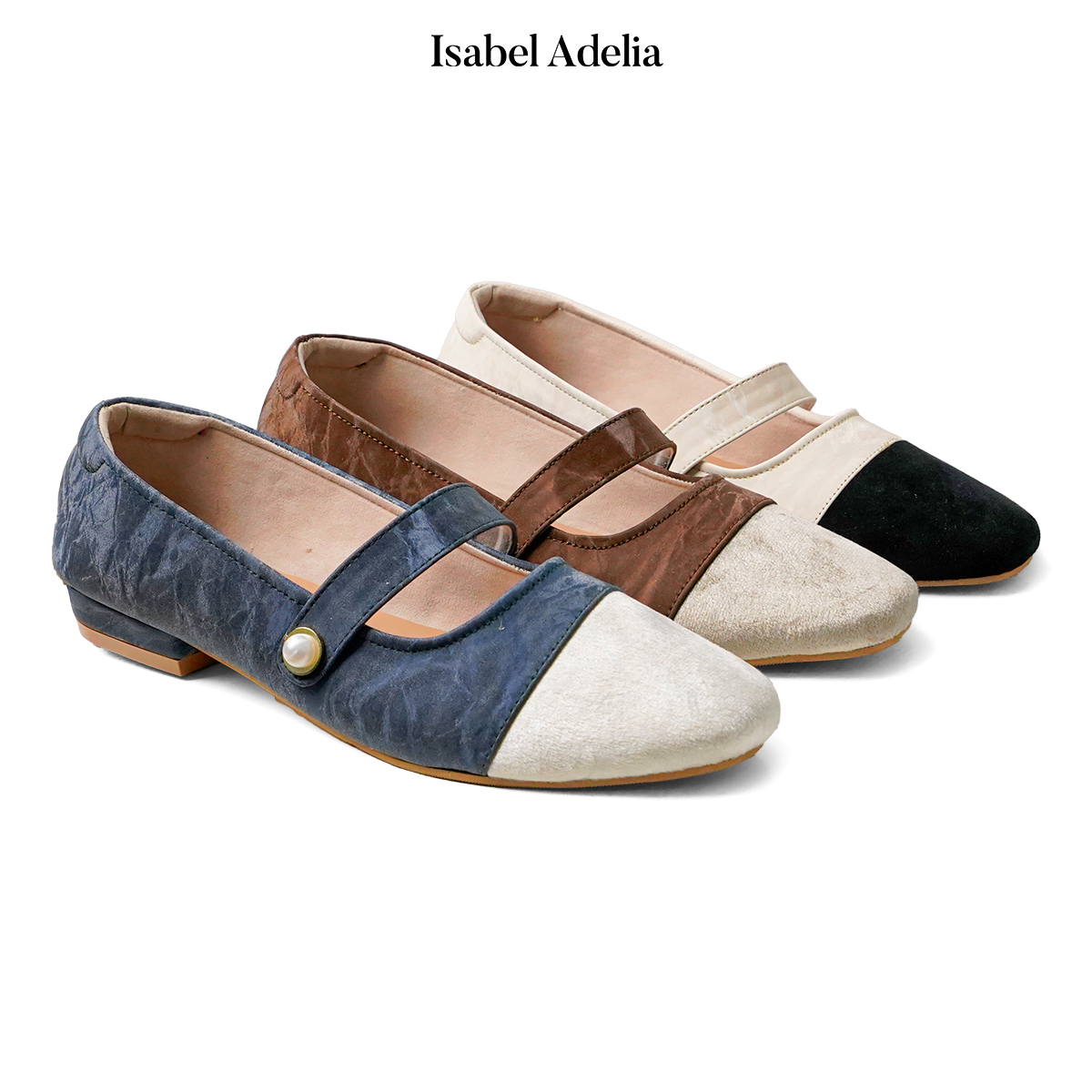 Isabel Adelia Flat Shoes Mules Promo Isabel Adelia Sendal ALICE