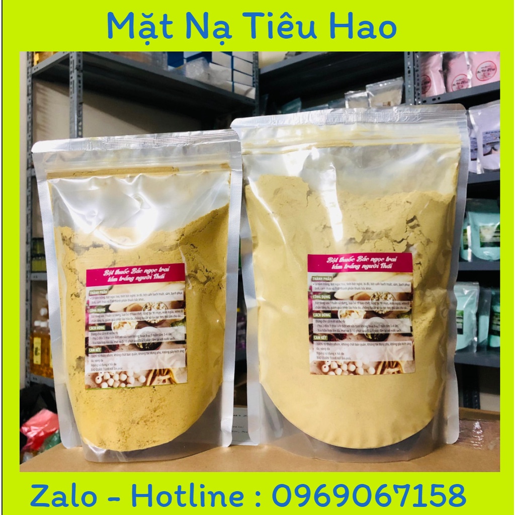 Nạ dẻo thuốc bắc gói 500gram sản phẩm hanmade