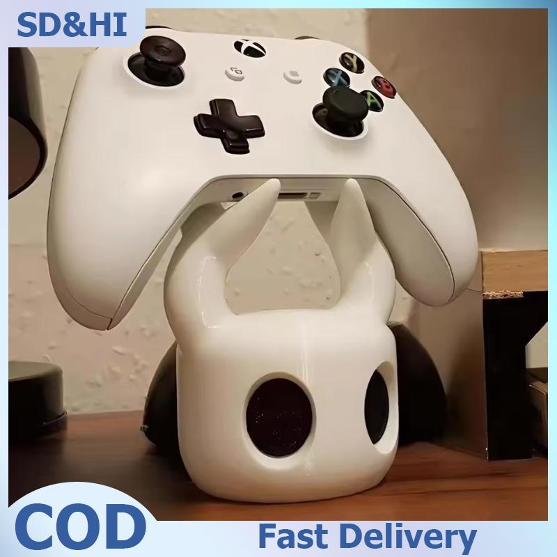 SD&HI ใหม่อุปกรณ์ควบคุมเกมอเนกประสงค์ใช้ได้กับ PS4 PS5 สวิตช์แบบกลวงธีมอัศวินอุปกรณ์สำหรับเล่นเกมบนเดสก์ท็อปสุดเท่ ราคา 41 บาท*ส่งฟรี