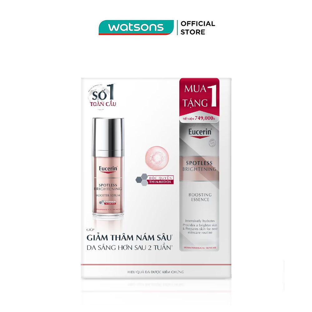 Combo Eucerin Giảm Thâm Nám