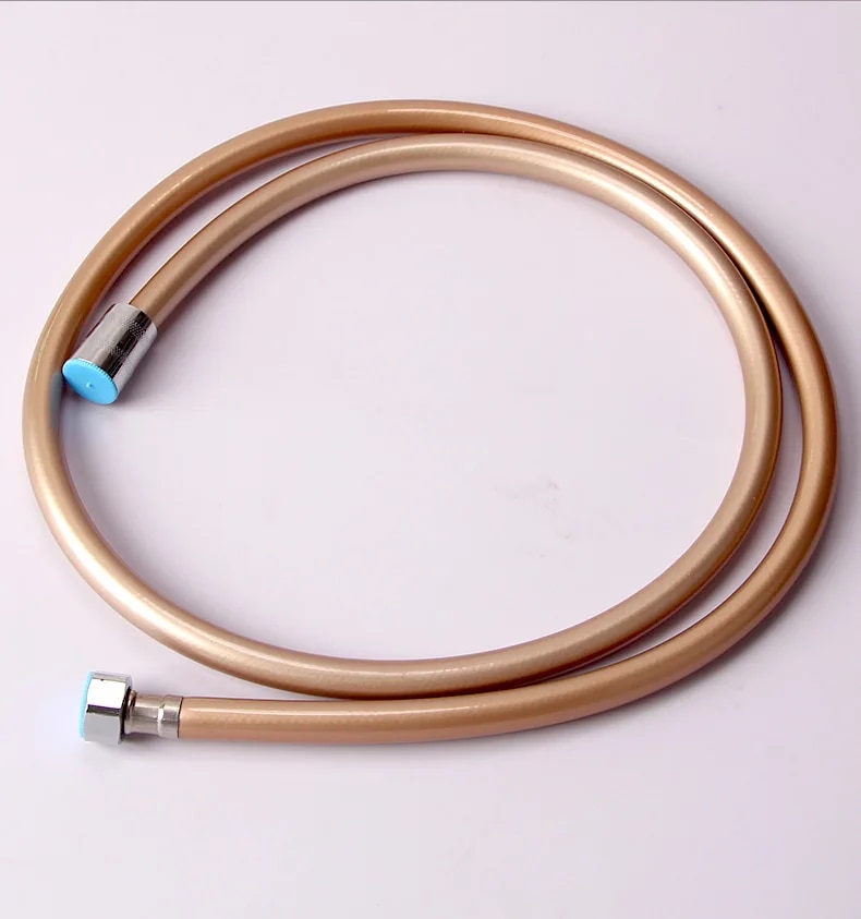 Dây vòi hoa sen PVC zhangji 1.5 mét chống cháy nổ 5 lớp dày ống nước linh hoạt phụ kiện tắm chất lượng siêu cao