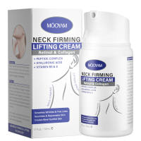 MOOYAM Neck Cream 50ml Removal of Neck Lines Lifting and Firming Polypeptide Retinol Collagen Fading Neck Cream
