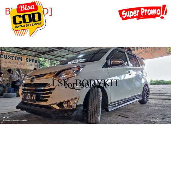 BODYIT CALYA BODYKIT TOYOTA CAYLA BODY KIT CALYA P Harga  632,500 Ringgit*Penghantaran Percuma